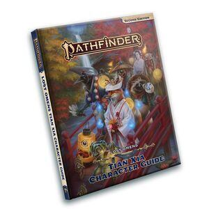 Pathfinder RPG: Lost Omens Tian Xia Character Guide